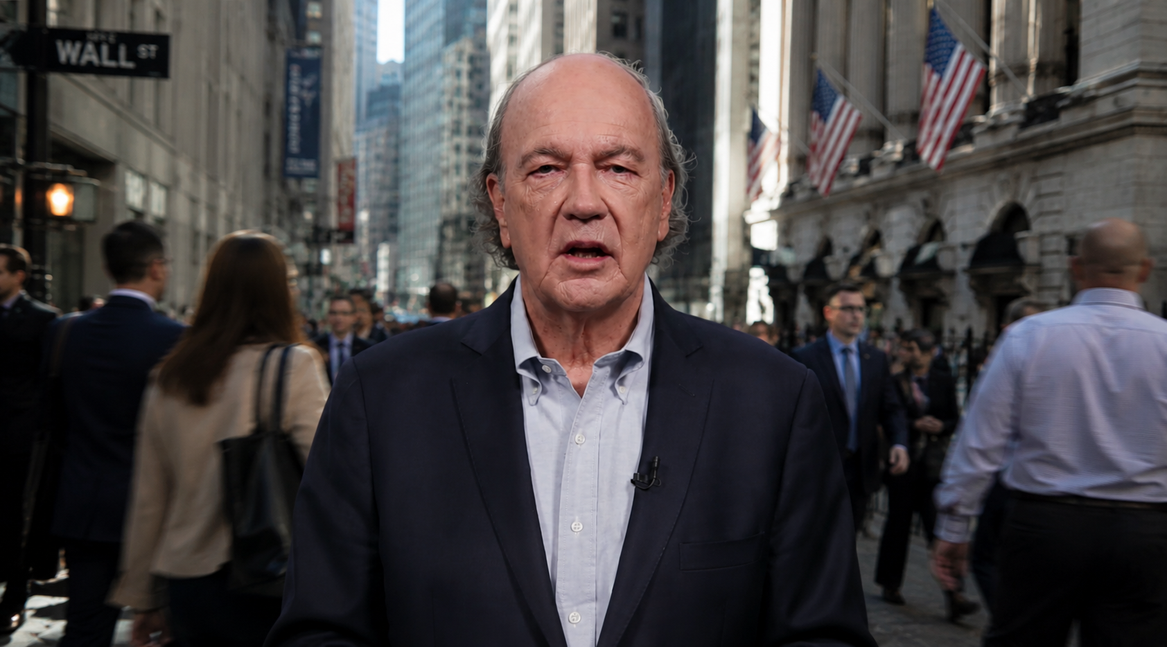 Jim Rickards on Wall Street